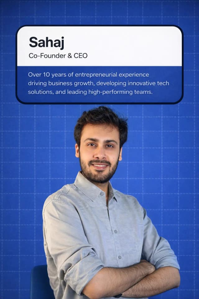 Sahaj Baveja